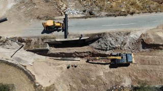 Mardin İçme Suyu Projesinde çalışmalar sürüyor