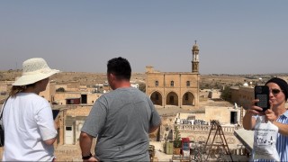 Mardin turizmini sıcaklık çarptı