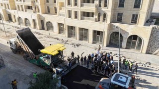 Mardin Valisi Akkoyun yol çalışmalarında değerlendirmede bulundu