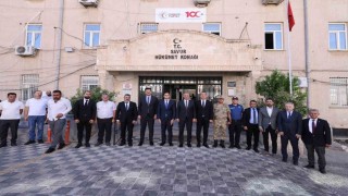 Mardin Valisi Tuncay Akkoyundan Savur çıkarması