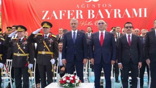 Mardinde 30 Ağustos Zafer Bayramı coşkuyla kutlandı