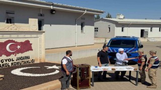 Mardinde çalınan 3 milyon lira değerindeki altınlar hayvan gübresi altında bulundu