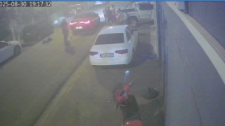 Mardinde dur ihtarına uymayan sürücü apartmana daldı