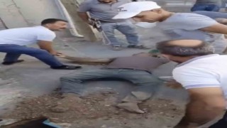 Mardinde elektrik akımına kapılan işçi ağır yaralandı