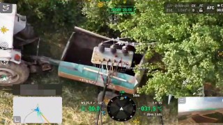 Mardinde su tankerinde muhafaza edilen kaçak trafo dron ile tespit edildi