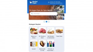 Market Fiyatı Uygulaması Google Play ve App Store’da Kullanıma Sunuldu