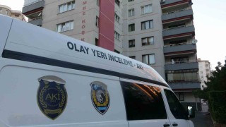 Marketten döndüğünde eşini ölü buldu