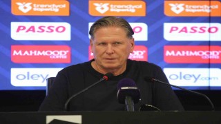 Markus Gisdol: Takım halinde çalışmaya ve zaman geçirmeye ihtiyacımız var