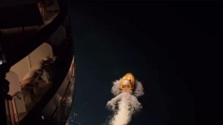 Marmara Adası açıklarında yolcu gemisinde panik: 1 kişi denize düştü