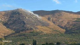 Marmara Adasındaki yangın kontrol altına alındı