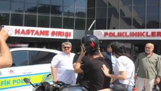 Marmariste sürücülere kask uyarısı: ‘Kasksız kazalarda ölüm riski yüksek