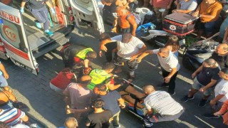 Marmariste tornavidalı kavga: 1 yaralı