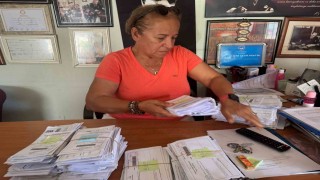 Marmariste trafik cezaları muhtarlıklara yığıldı