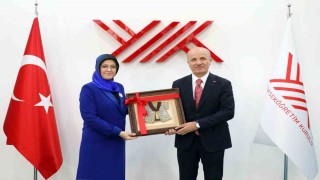 MCBÜ Rektörü Kibardan YÖK Başkanı Özvara hayırlı olsun ziyareti