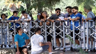 MCBÜ Spor Bilimleri Fakültesi Özel Yetenek Sınavı başladı