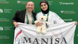 MCBÜ sporcusu karatede Avrupa ikinciliği kazandı