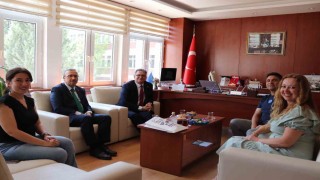 MEB Özel Eğitim ve Rehberlik Hizmetleri Genel Müdürlüğünden Eğitim Fakültesine iş birliği ziyareti