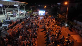 Mehmet Tönge Mahallesinde nostaljik sinema keyfi