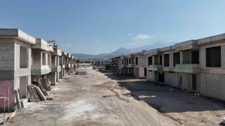 Melikgazinin Altınoluk Bahçeli Ev Projesi hızla yükseliyor