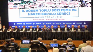 Memur-Sen Genel Başkanı Yalçın: Toplu sözleşme süreci bitmiş olsa bile mücadelemiz bitmeyecek
