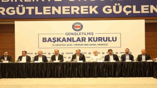 Memur-Sen Genişletilmiş Başkanlar Kurulu toplandı