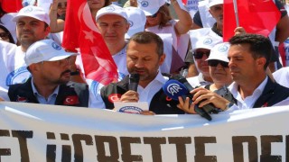 Memur-Senden Ankarada eylem