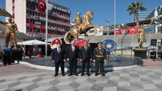 Menemende Zafer Bayramı coşkusu
