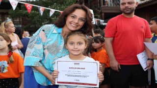 Menteşe Belediyesi yaz kursları coşkulu etkinlikle sona erdi