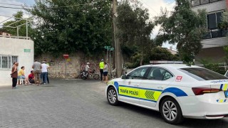 Menteşede otomobil ile motosiklet çarpıştı: 2 yaralı