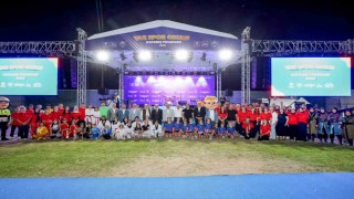 Meram yaz spor okulları için coşkulu final