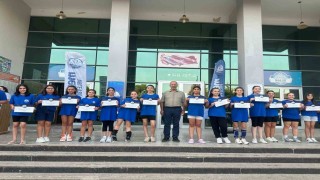 Merinos Voleybol yaz okulu kursları tamamlandı