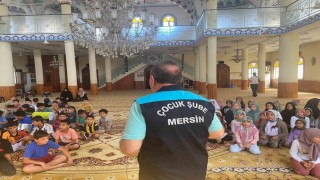 Mersin Emniyetinden güvenlik ve bilinçlendirme eğitimi