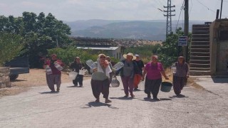 Mersin Mutun kırsal mahalleleri su sorununa çözüm istedi