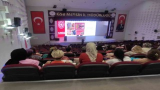 Mersin polisinin bilgilendirme faliyetleri sürüyor