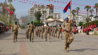 Mersinde 30 Ağustos Zaferi coşkuyla kutlandı