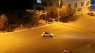 Mersinde drift atan sürücünün ehliyetine 5 yıl süreyle el konulurken, araç 2 ay trafikten men edildi