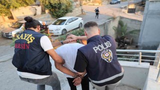 Mersinde eş zamanlı operasyon: 21i hükümlü 56 şahıs yakalandı