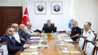 Mersinde güvenlik ve asayiş tedbirleri masaya yatırıldı