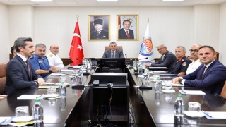 Mersinde güvenlik ve asayiş toplantısı yapıldı