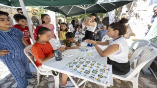 Mersinde herkes bilimle buluşuyor