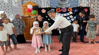 Mersinde Kuran Kursu öğrencileri Kurana geçmenin heyecanını yaşadı