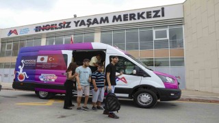 Mersinde Mola Evi ile hem çocukların hem de ailelerin hayatı kolaylaşıyor