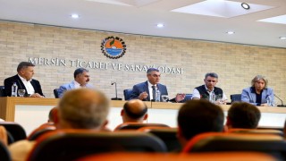 Mersinde Orman Yangınlarıyla Mücadele Toplantısı gerçekleştirildi