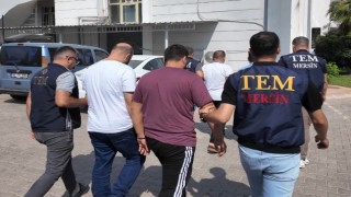 Mersinde terör örgütü DEAŞ operasyonu: 8 gözaltı