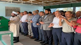 Mersindeki kazada hayatını kaybeden Farah Diyarbakırda defnedildi