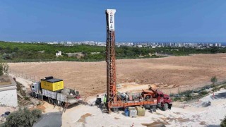 MESKİ, sondaj çalışmalarını sürdürüyor