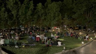 Meteor yağmuru etkinliği, doldu taştı