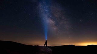 Meteor yağmuru görsel şölen sundu