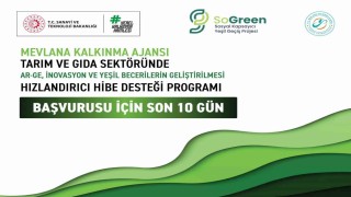 MEVKAnın 30 milyon liralık destek başvurusu için son 10 gün