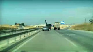 Meyve sebze kasaları trafiği savaş alanına çevirecekti